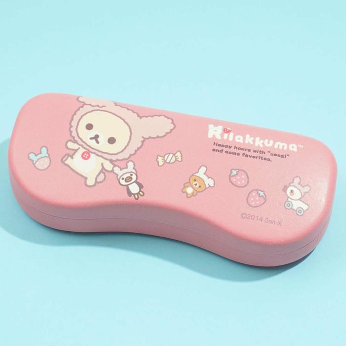 Travel |  Korilakkuma Usagi Eyeglass Case Accessories Travel