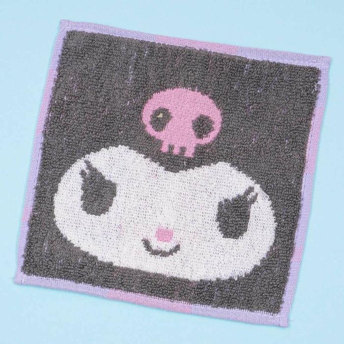 Travel |  Kuromi Face Hand Towel Accessories Travel