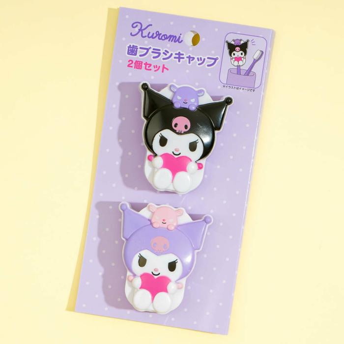 Travel |  Kuromi Friendship Toothbrush Cap Set Accessories Travel