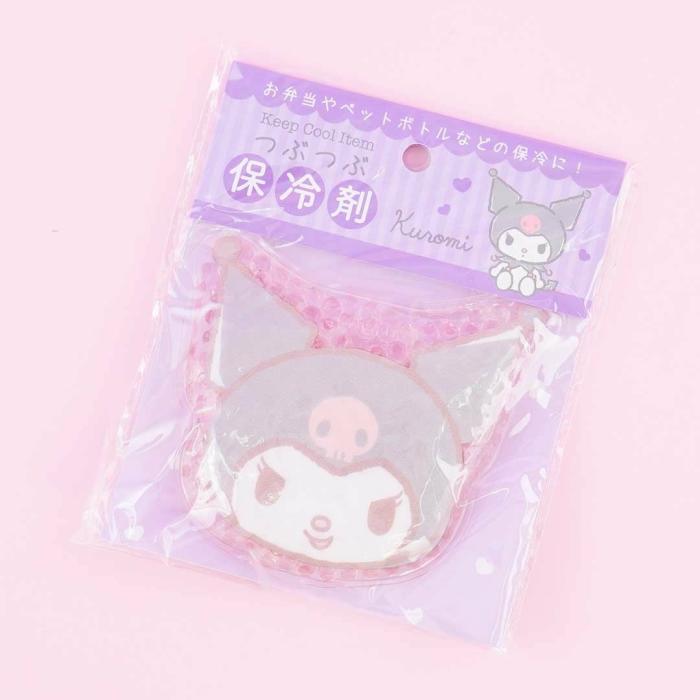 Travel |  Kuromi Tsubu Tsubu Cold Pad Accessories Travel