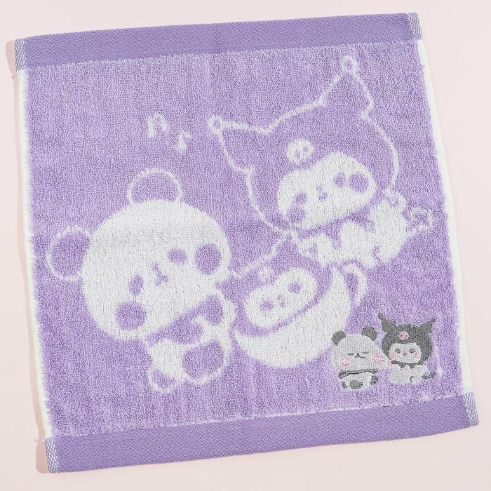 Travel |  Kuromi X Mochi Mochi Panda Mini Towel Accessories Travel