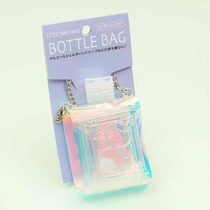 Travel |  Little Twin Stars Shimmery Alcohol Bottle Bag Accessories Travel