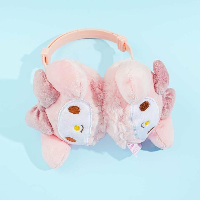 Travel |  My Melody Character Fluffy Earmuffs Accessories Travel