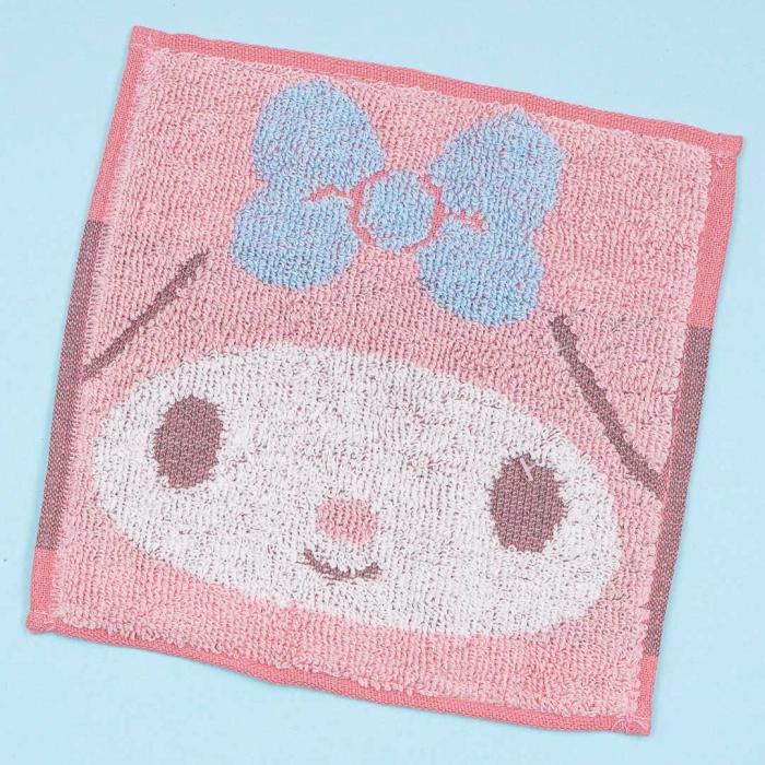 Travel |  My Melody Face Hand Towel Accessories Travel