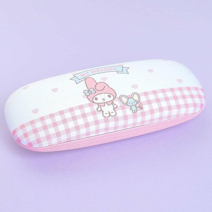 Travel |  My Melody & Flat Eyeglass Hard Case Accessories Travel