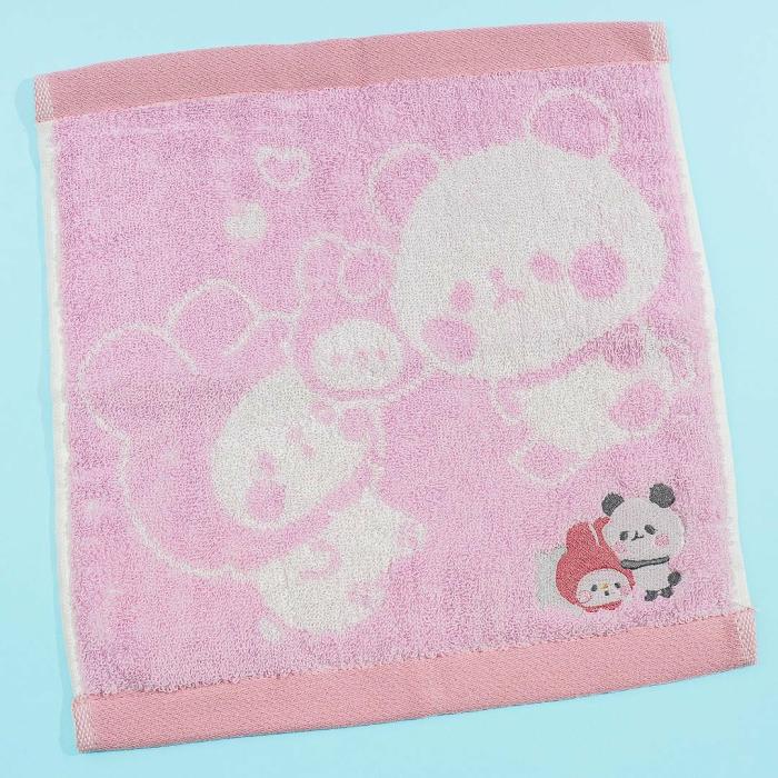 Travel |  My Melody X Mochi Mochi Panda Mini Towel Accessories Travel