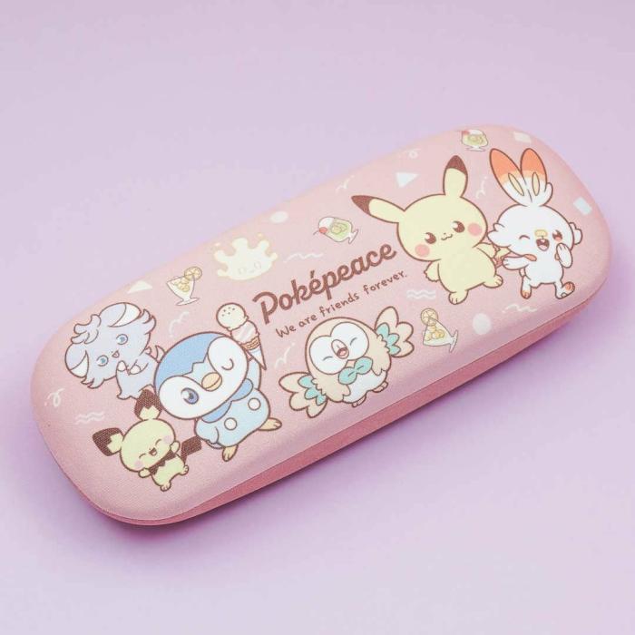 Travel |  Pokemon Peaceful Place Eyeglass Hard Case Accessories Travel