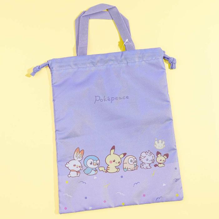 Travel |  Pokemon Pokepeace Drawstring Shoe Bag Accessories Travel