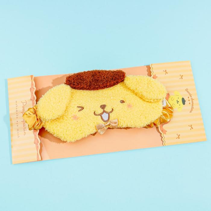 Travel |  Pompompurin Blushing Eye Mask Accessories Travel