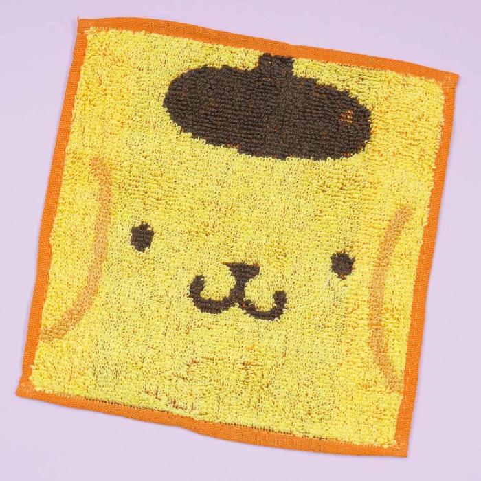 Travel |  Pompompurin Face Hand Towel Accessories Travel