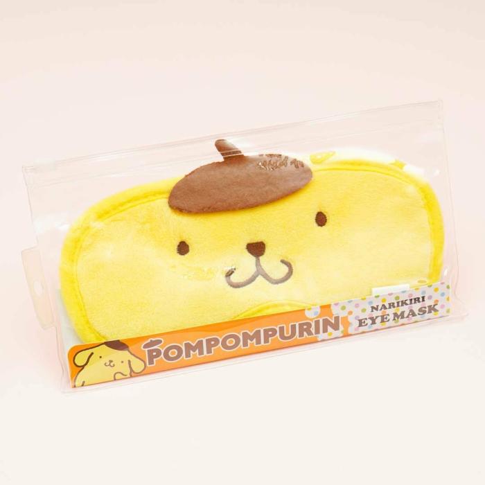 Travel |  Pompompurin Narikiri Eye Mask With Case Accessories Travel