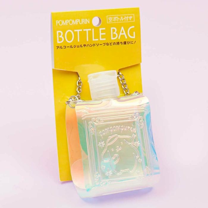 Travel |  Pompompurin Shimmery Alcohol Bottle Bag Accessories Travel