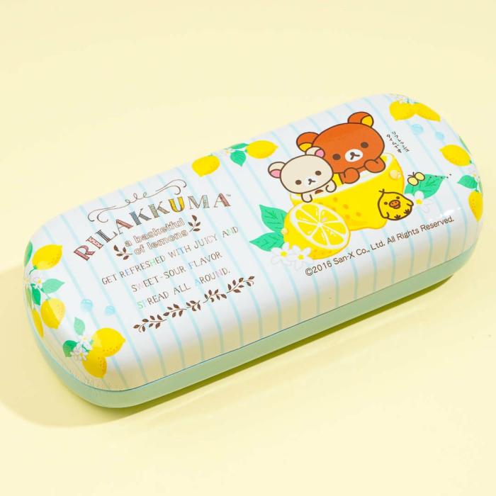 Travel |  Rilakkuma Fresh Lemon Eyeglass Case Accessories Travel