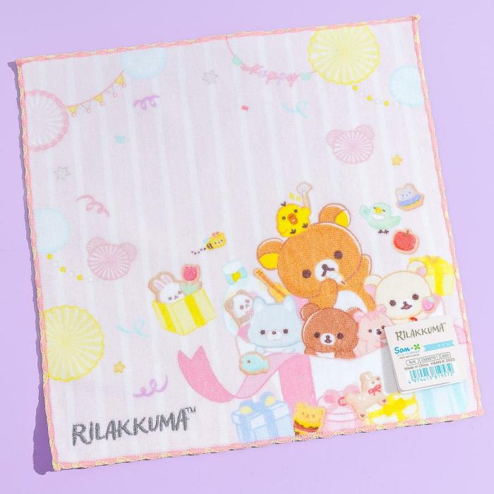 Travel |  Rilakkuma Gifts Face Towel Accessories Travel