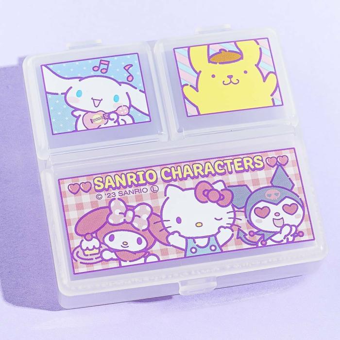 Travel |  Sanrio Characters 3-Pocket Pill Case Accessories Travel