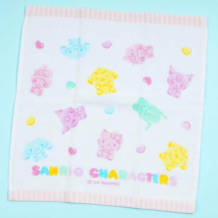 Travel |  Sanrio Characters Gummy Candy Hand Towel Accessories Travel