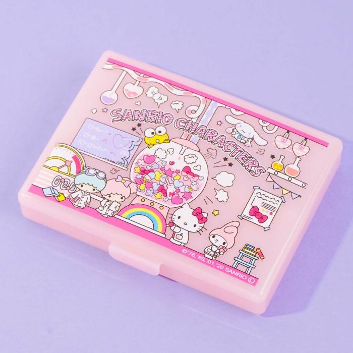 Travel |  Sanrio Characters Lab Pill Case – 6 Sections Accessories Travel