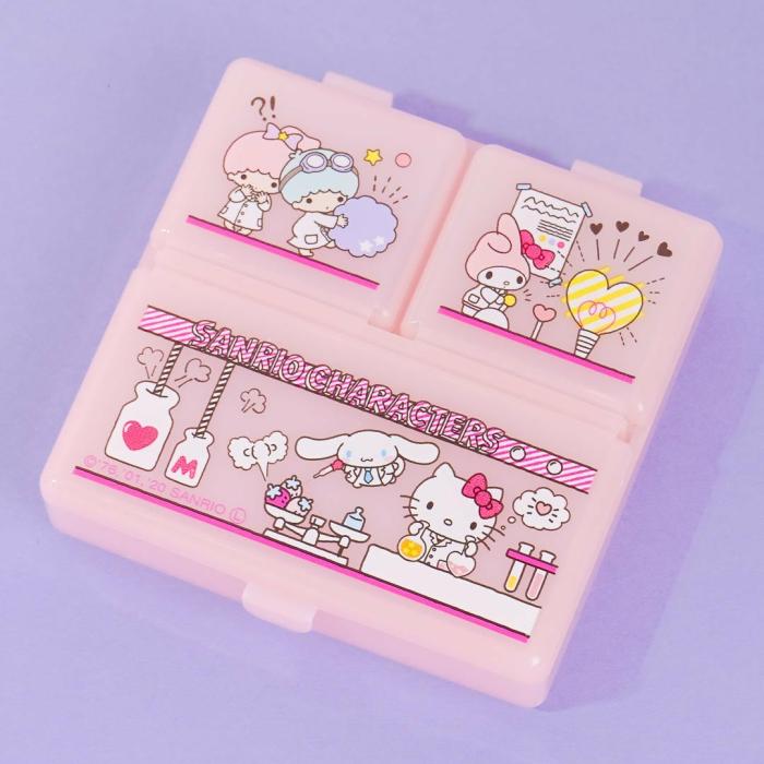 Travel |  Sanrio Characters Medicine Pill Container Accessories Travel