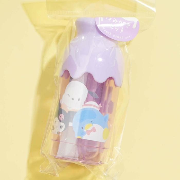 Travel |  Sanrio Characters Milk Bottle Toothbrush Set Accessories Travel