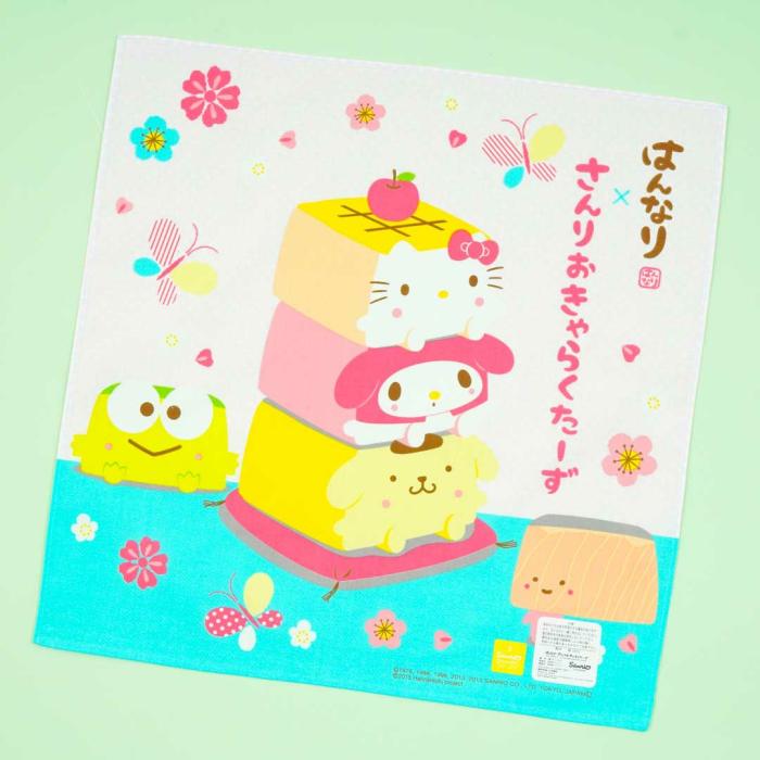 Travel |  Sanrio Characters Tofu Stack Handkerchief Accessories Travel