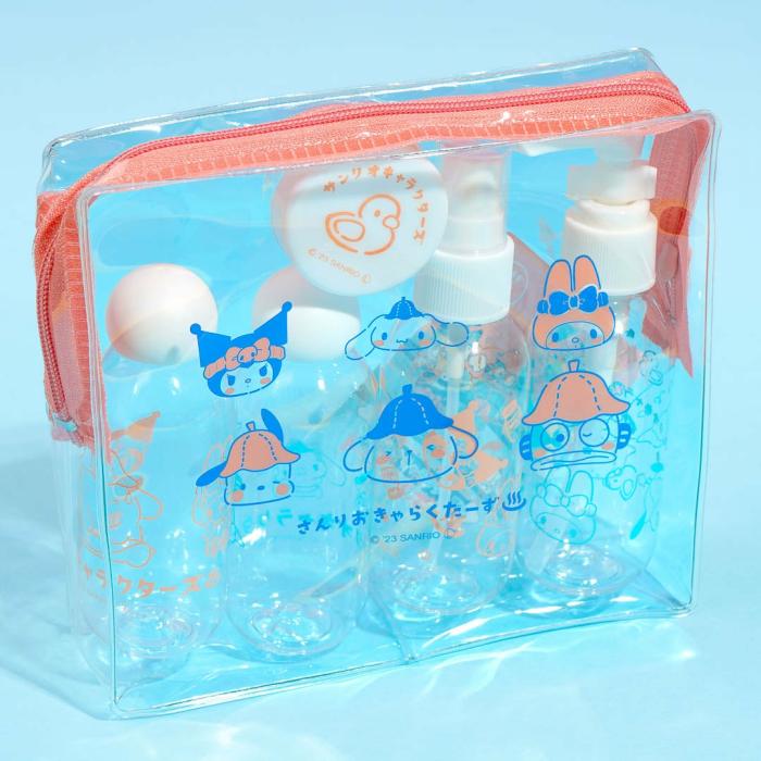 Travel |  Sanrio Characters Travel Bottle Pouch Set Accessories Travel