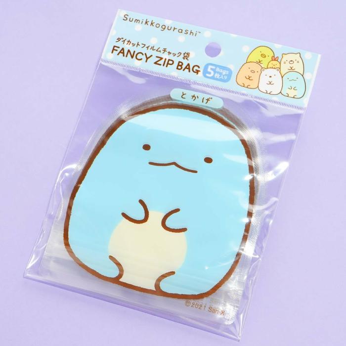 Travel |  Sumikko Gurashi Die-Cut Zipper Bag Set – Tokage Accessories Travel