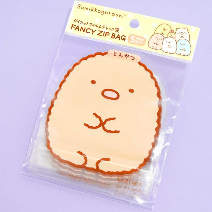 Travel |  Sumikko Gurashi Die-Cut Zipper Bag Set – Tonkatsu Accessories Travel