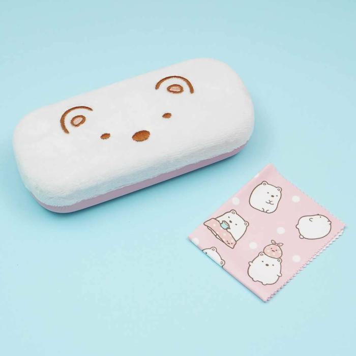 Travel |  Sumikko Gurashi Eyeglass Hard Case – Shirokuma Accessories Travel