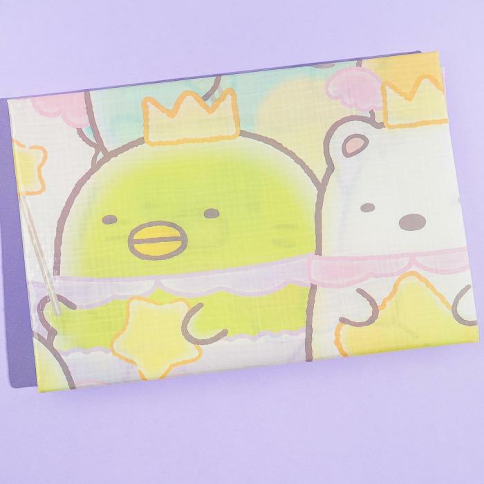 Travel |  Sumikko Gurashi Rainbow Kingdom Leisure Sheet – Small Accessories Travel