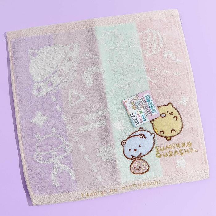 Travel |  Sumikko Gurashi Space Adventure Hand Towel Accessories Travel