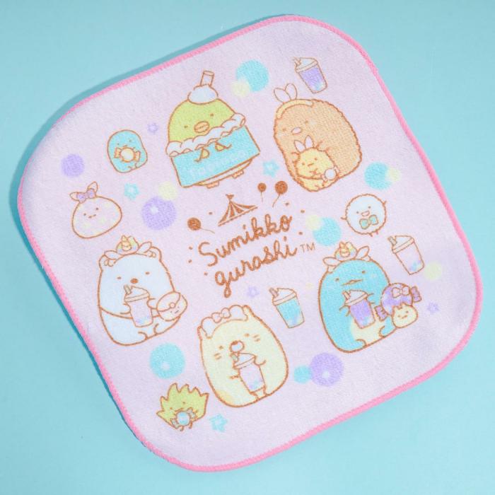 Travel |  Sumikko Gurashi Tapioca Park Treats Hand Towel Accessories Travel