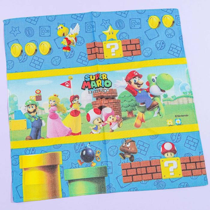 Travel |  Super Mario & Friends Handkerchief Accessories Travel