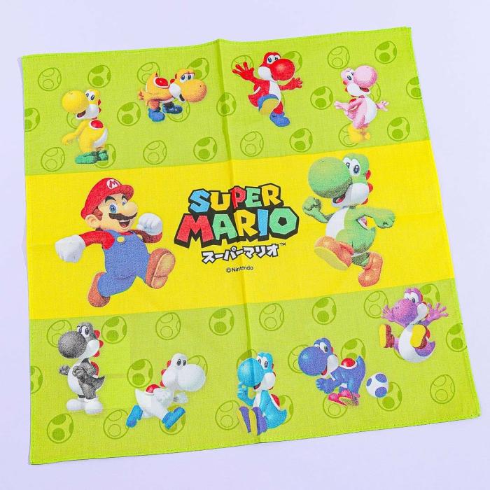 Travel |  Super Mario & Yoshi Handkerchief Accessories Travel