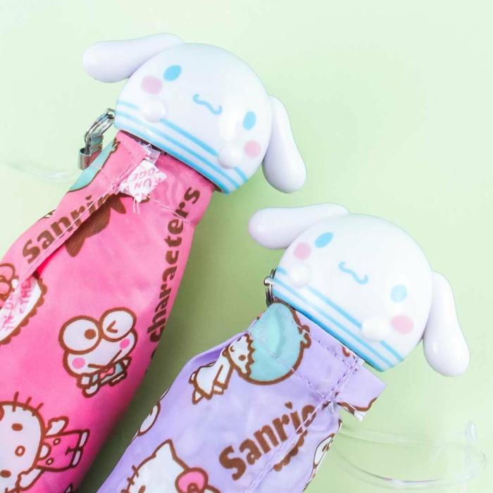 Umbrellas |  Cinnamoroll Big Head Portable Foldable Umbrella Accessories Umbrellas