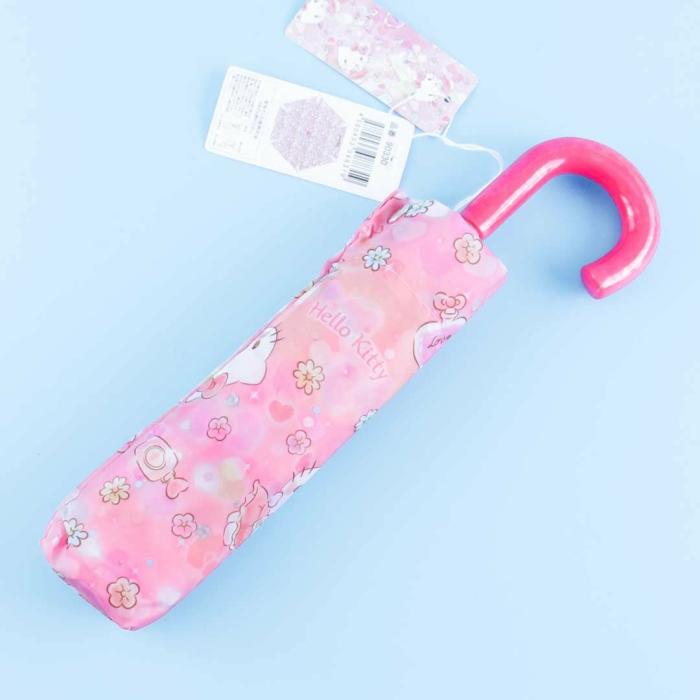 Umbrellas |  Hello Kitty Perfume Flowers Portable Foldable Umbrella Accessories Umbrellas