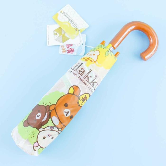 Umbrellas |  Rilakkuma Honey Forest Portable Foldable Umbrella Accessories Umbrellas