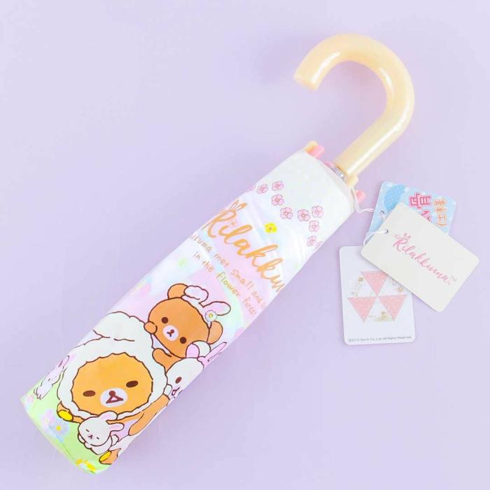 Umbrellas |  Rilakkuma & Rabbit Portable Foldable Umbrella Accessories Umbrellas