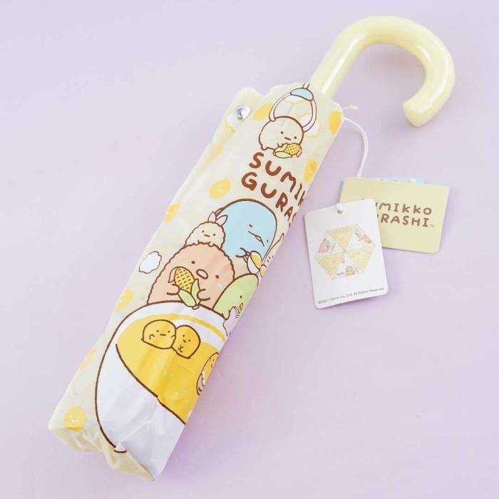 Umbrellas |  Sumikko Gurashi Corn Soup Portable Foldable Umbrella Accessories Umbrellas