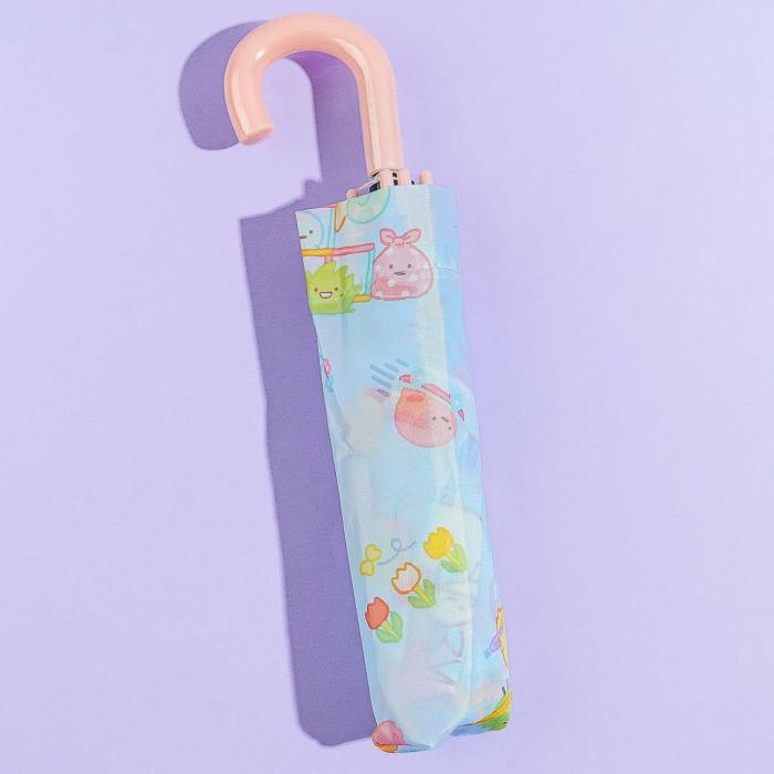 Umbrellas |  Sumikko Gurashi Flowery Folding Umbrella Accessories Umbrellas