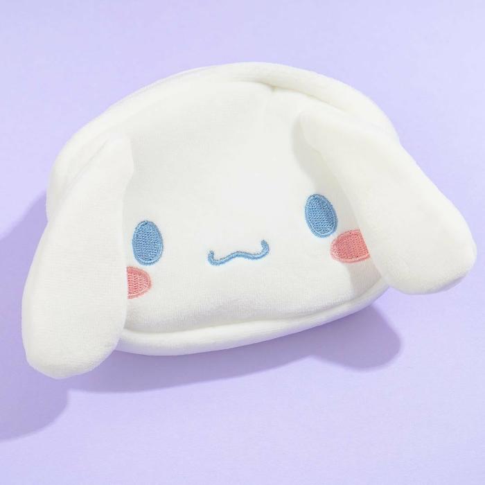 Wallets & Purses |  Cinnamoroll Round Fluffy Coin Purse Accessories Wallets & Purses