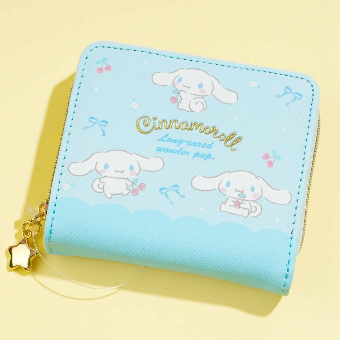 Wallets & Purses |  Cinnamoroll Wonder Pup Folding Wallet Accessories Wallets & Purses