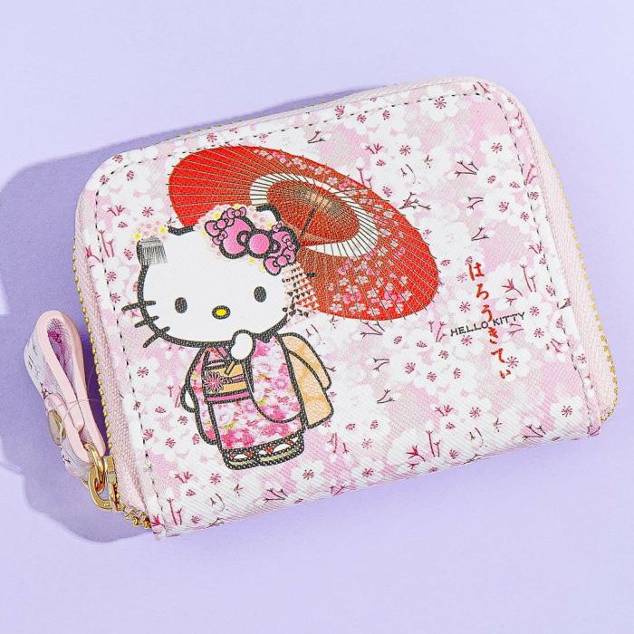 Wallets & Purses |  Hello Kitty Sakura Season Wallet Accessories Wallets & Purses