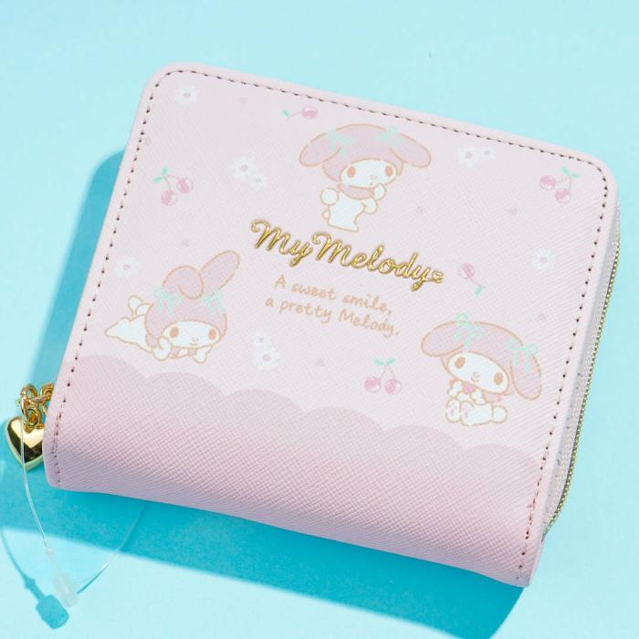 Wallets & Purses |  My Melody Flowery Folding Wallet Accessories Wallets & Purses