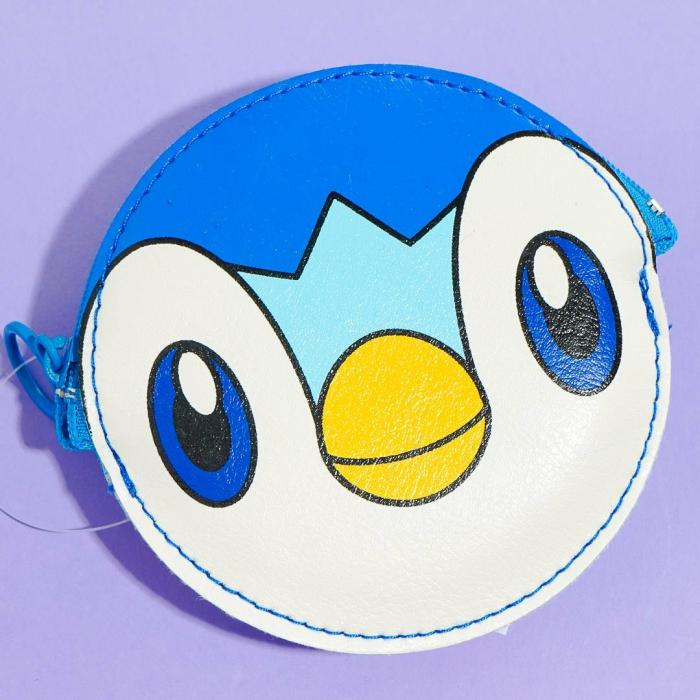 Wallets & Purses |  Pokemon Face Coin Purse – Piplup Accessories Wallets & Purses