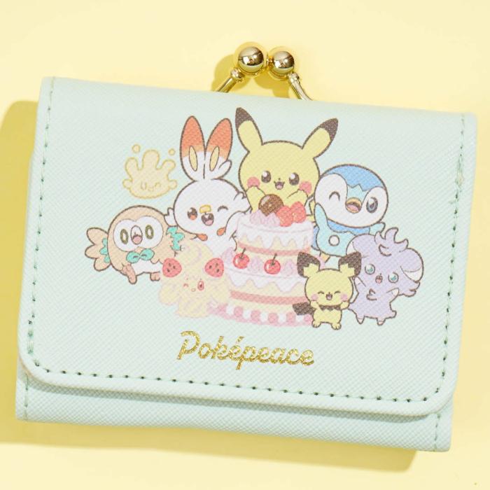 Wallets & Purses |  Pokemon Pokepeace Sweets Shop Wallet Accessories Wallets & Purses