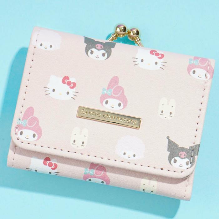 Wallets & Purses |  Sanrio Characters Girly Clasp Wallet Accessories Wallets & Purses