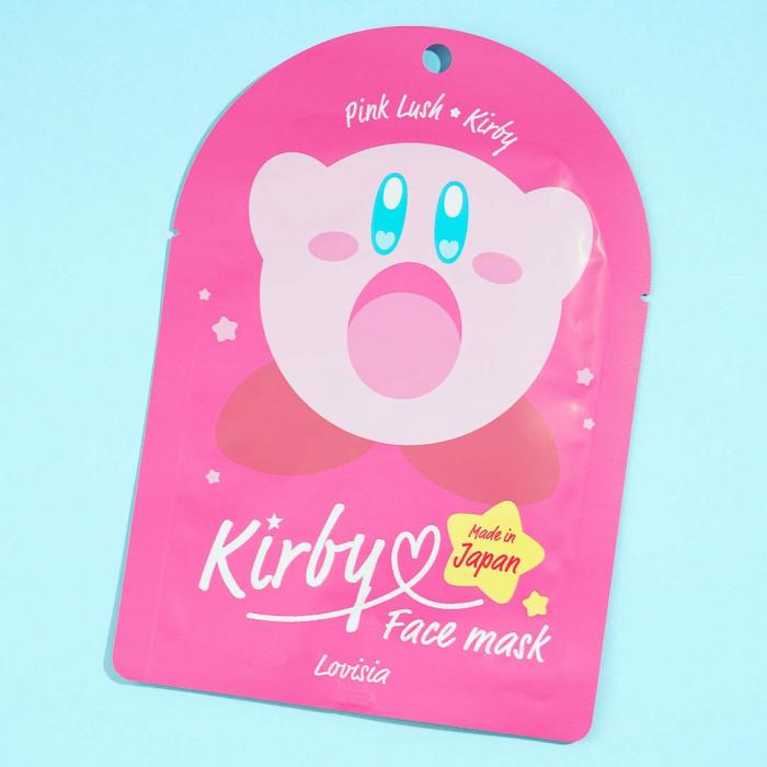 Beauty |  Kirby Lovisia Pink Lush Face Mask Beauty Beauty