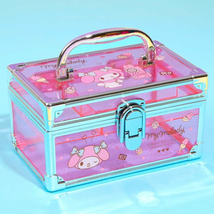 Beauty |  My Melody Glittery Vanity Case Beauty Beauty