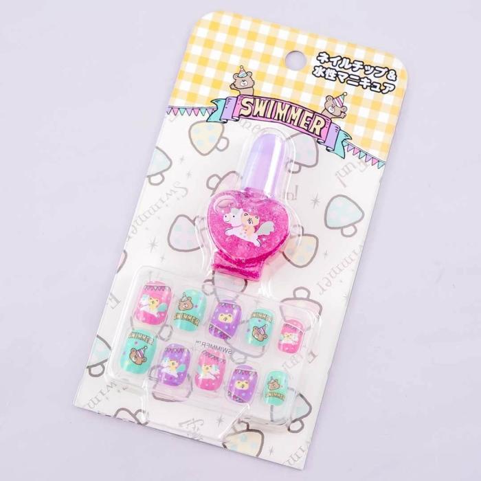 Beauty |  Swimmer Circus Nail Manicure Set Beauty Beauty