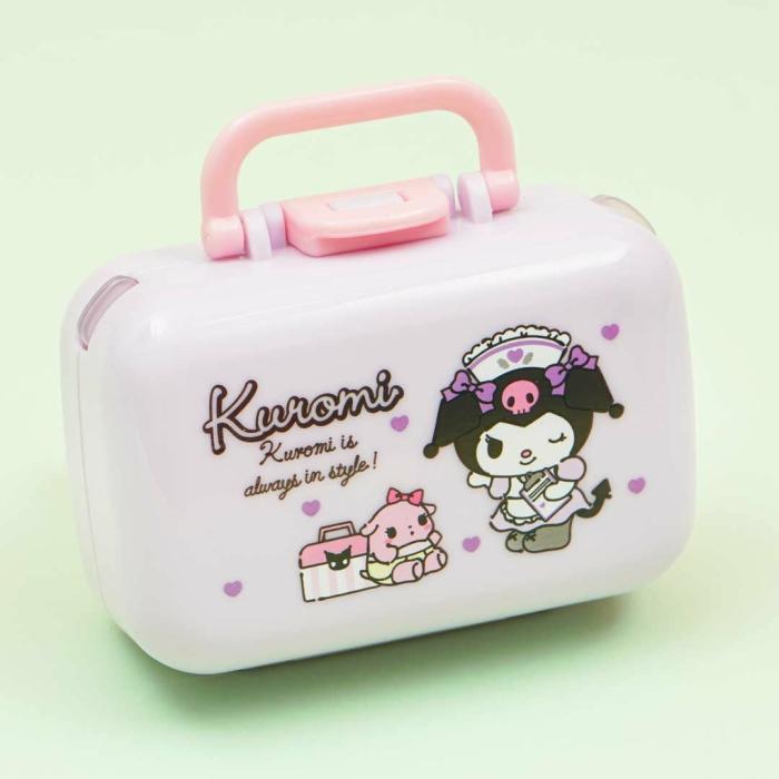 Home Goods |  Kuromi Compact Medicine Case Home Home Goods